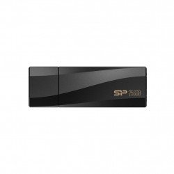 USB Преносима памет SILICON POWER USB памет SILICON POWER Blaze B07, 256GB, USB 3.2, Черна