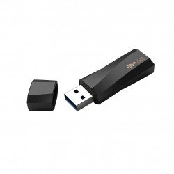 USB Преносима памет SILICON POWER USB памет SILICON POWER Blaze B07, 256GB, USB 3.2, Черна
