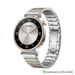 Смарт часовник HUAWEI GT4 Aurora-B19T (Female), Inter-gold stainless