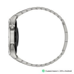 Смарт часовник HUAWEI GT4 Phoinix-B19M (Male), Stainless