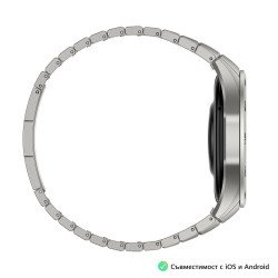 Смарт часовник HUAWEI GT4 Phoinix-B19M (Male), Stainless