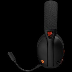 Слушалки CANYON Ego GH-13, Gaming BT headset, +virtual 7.1 support in 2.4G mode, with chipset BK3288X, BT version 5.2, cable 1.8M, size: 198x184x79mm, Black