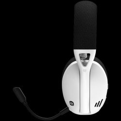 Слушалки CANYON Ego GH-13, Gaming BT headset, +virtual 7.1 support in 2.4G mode, with chipset BK3288X, BT version 5.2, cable 1.8M, size: 198x184x79mm, White