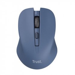 Мишка TRUST Mydo Silent Wireless Mouse Blue