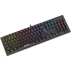 Клавиатура MARVO геймърска механична клавиатура Gaming Keyboard Mechanical KG905 - 104 keys, backlight
