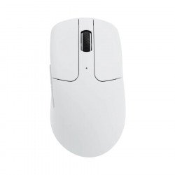 Мишка Геймърска Безжична мишка Keychron M2 Mini, Matte White
