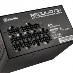 Кутии и Захранвания Захранващ блок Kolink Regulator 750W 80+ Gold, Fully Modular, ATX 3.0, PCIe 5.0