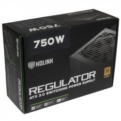 Кутии и Захранвания Захранващ блок Kolink Regulator 750W 80+ Gold, Fully Modular, ATX 3.0, PCIe 5.0