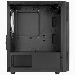 Кутии и Захранвания AEROCOOL кутия Case mATX - Trinity Mini-G-BK-v3 - 3 fans included, Tempered Glass