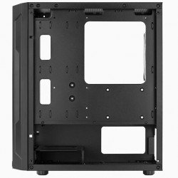 Кутии и Захранвания AEROCOOL кутия Case mATX - Trinity Mini-G-BK-v3 - 3 fans included, Tempered Glass