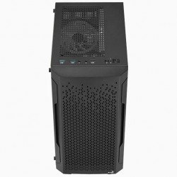 Кутии и Захранвания AEROCOOL кутия Case mATX - Trinity Mini-G-BK-v3 - 3 fans included, Tempered Glass