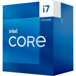 Процесор INTEL Core i7-14700 20C/28T (eC 1.5GHz / pC 2.1GHz / 5.4GHz Boost, 33MB, 65W, LGA1700)