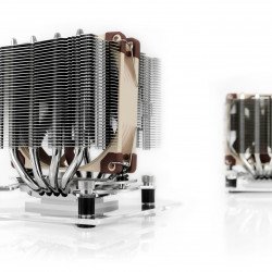 Охладител / Вентилатор NOCTUA NH-D9L chromax.black - LGA1851/1700/1200/AM5