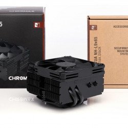 Охладител / Вентилатор NOCTUA NH-L9x65 chromax.black - LGA1851/1700/1200/AM5