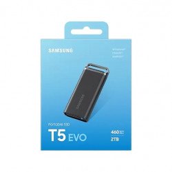 Външни твърди дискове SAMSUNG 2TB T5 EVO Portable SSD USB 3.2 Gen 1
