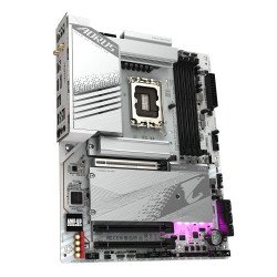 Дънна платка GIGABYTE Z790 AORUS ELITE AX ICE LGA 1700, PCIe 5.0, ATX, Wi-Fi 6E, RGB Fusion, DDR5