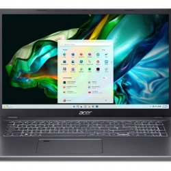 Лаптоп ACER Aspire 5, A517-58M-566N, Intel Core i5-1335U (3.4GHz up to 4.6 GHz, 12MB), 17.3