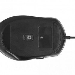 Мишка Оптична мишка DeLock, USB-A, 5 бутона , Синя