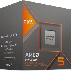 Процесор AMD RYZEN 5 8600G, 4.3GHz (Up to 5.0GHz) 16MB Cache, 65W, AM5, BOX