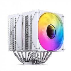 Охладител / Вентилатор JONSBO CR-3000 ARGB White 2x120mm