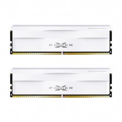 RAM памет за настолен компютър SILICON POWER XPOWER Zenith White 32GB(2x16GB) DDR5 6000MHz CL30 SP032GXLWU60AFDG