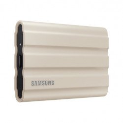 Външни твърди дискове SAMSUNG Външен SSD Samsung T7 Shield, 1TB USB-C, Бежов