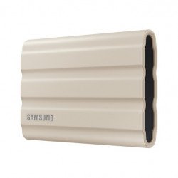 Външни твърди дискове SAMSUNG Външен SSD Samsung T7 Shield, 2TB USB-C, Бежов
