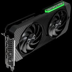 Видео карта GAINWARD GeForce RTX4070 Ghost OC, 12GB GDDR6X, 192 Bit, 1x HDMI 2.1, 3x DP 1.4a, 2 Fan, 1x 8-pin power connector, recommended PSU 750W, NED4070S19K9-1047B