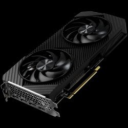 Видео карта GAINWARD GeForce RTX4070 Ghost OC, 12GB GDDR6X, 192 Bit, 1x HDMI 2.1, 3x DP 1.4a, 2 Fan, 1x 8-pin power connector, recommended PSU 750W, NED4070S19K9-1047B