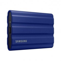 Външни твърди дискове SAMSUNG Външен SSD Samsung T7 Shield, 2TB USB-C, Син