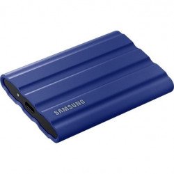 Външни твърди дискове SAMSUNG Външен SSD Samsung T7 Shield, 2TB USB-C, Син