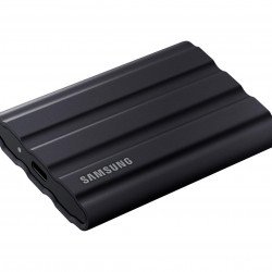 Външни твърди дискове SAMSUNG Външен SSD Samsung T7 Shield, 2TB USB-C, Черен
