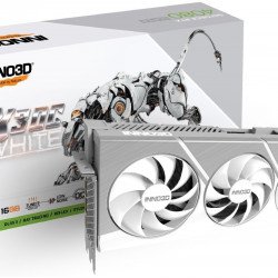 Видео карта INNO3D GeForce RTX 4080 Super 16GB GDDR6X X3 OC White