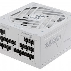 Кутии и Захранвания SEASONIC захранване PSU ATX 3.0 1200W Gold - VERTEX GX-1200 White - 12122GXAFS-W