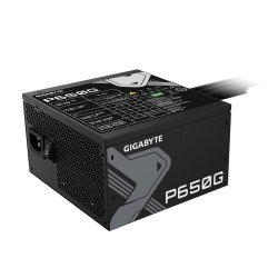 Кутии и Захранвания GIGABYTE Захранващ блок Gigabyte P650G, 650W, 80+ Gold
