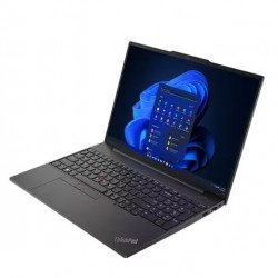 Лаптоп LENOVO ThinkPad E16 G1 AMD Ryzen 7 7730U (2.0GHz up to 4.5GHz, 16MB), 24GB(8+16) DDR4 3200MHz, 1TB SSD, 16