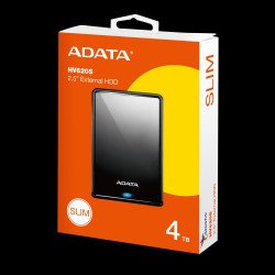 Хард диск ADATA EXT 4TB ADATA HV620S USB3 BLK