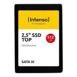 SSD Твърд диск Intenso Top Performance - solid state drive - 512 GB - SATA 6Gb/s