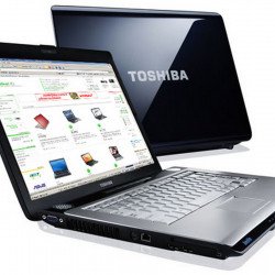 Лаптоп TOSHIBA Satellite A200-1CR, Pentium Dual-Core T2080 (1.73GHz/1M), 2x512MB DDR II, 120GB SATA, DVD-RW DL, 15.4