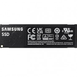 SSD Твърд диск SAMSUNG SSD 990 EVO 2TB PCIe 4.0 NVMe 2.0 M.2 V-NAND TLC, 256-bit Encryption, Read 5000 MB/s Write 4200 MB/s