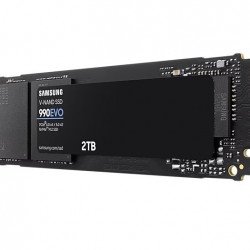 SSD Твърд диск SAMSUNG SSD 990 EVO 2TB PCIe 4.0 NVMe 2.0 M.2 V-NAND TLC, 256-bit Encryption, Read 5000 MB/s Write 4200 MB/s
