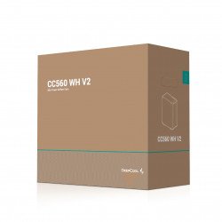 Кутии и Захранвания DEEPCOOL кутия Case ATX - CC560 WH v2