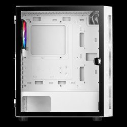 Кутии и Захранвания GAMDIAS кутия Case ATX - ARGUS E4 Elite White - RGB, Tempered Glass