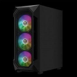 Кутии и Захранвания GAMDIAS кутия Case ATX - AURA GC1 Elite - Mesh, RGB, Tempered Glass