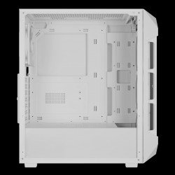 Кутии и Захранвания GAMDIAS кутия Case ATX - AURA GC1 Elite White - Mesh, RGB, Tempered Glass