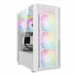 Кутии и Захранвания GAMDIAS кутия Case ATX - AURA GC2 Elite White - Mesh, RGB, Tempered Glass