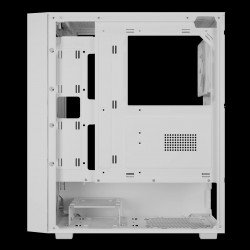 Кутии и Захранвания GAMDIAS кутия Case ATX - AURA GC2 Elite White - Mesh, RGB, Tempered Glass