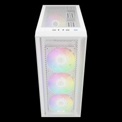 Кутии и Захранвания GAMDIAS кутия Case ATX - AURA GC2 Elite White - Mesh, RGB, Tempered Glass