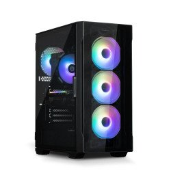 Кутии и Захранвания ZALMAN кутия Case ATX - I3 NEO TG Black - aRGB, Tempered Glass