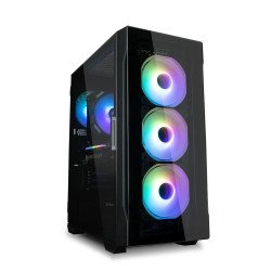 Кутии и Захранвания ZALMAN кутия Case ATX - I3 NEO TG Black - aRGB, Tempered Glass